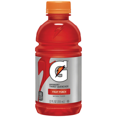 Gatorade DRINK FRUIT PUNCH ALL STARS PLASTIC BOTTLE