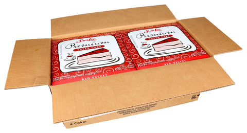 Sara Lee Red Velvet Layer Cake, 53 Ounce -- 4 per case.