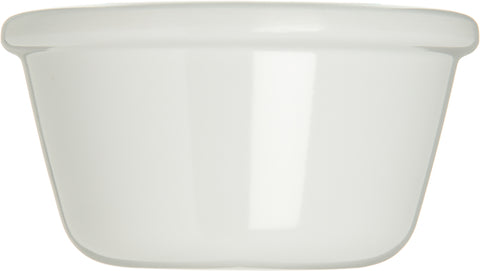 Carlisle RAMEKIN SMOOTH MELAMINE WHITE 4 OZ