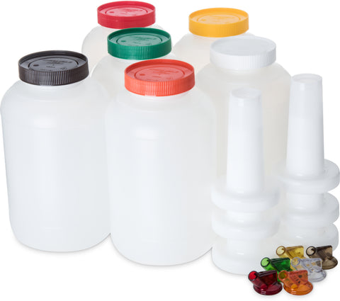 Stor N' Pour® CONTAINER SET STORE N POUR ASSORTED 1 GAL