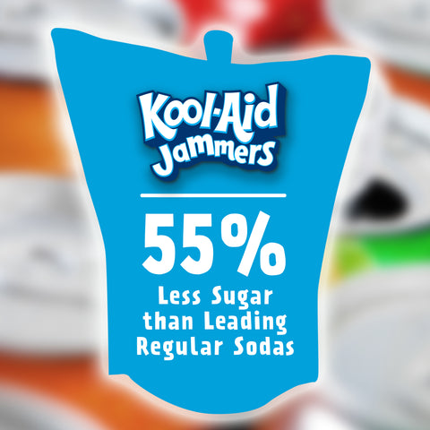 Kool-Aid Jammers Tropical Punch Flavored Drink, 6 fluid ounce -- 40 per case