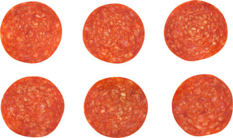 Pepperoni Sliced Reduced Fat Low Sodium 104583-0282