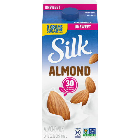 Milk Pure Almond Unsweetened Esl