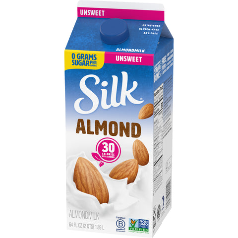 Milk Pure Almond Unsweetened Esl