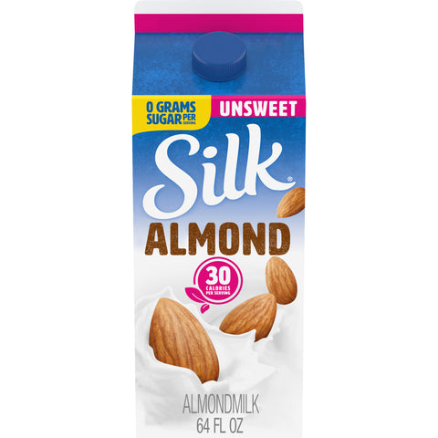 Milk Pure Almond Unsweetened Esl
