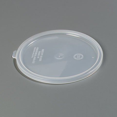 Carlisle LID FOR CROCK / BAINS MARIE TRANSLUCENT 2-3-1/2 QT 7