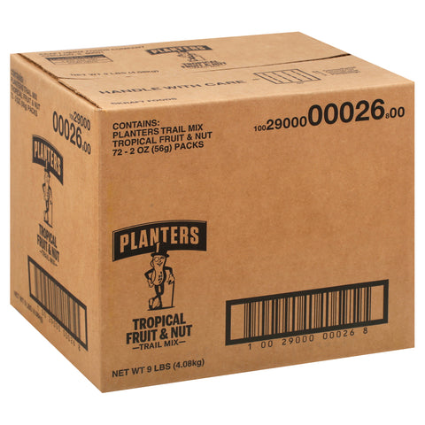 Planters TRAIL MIX TROPICAL FRUIT & NUT