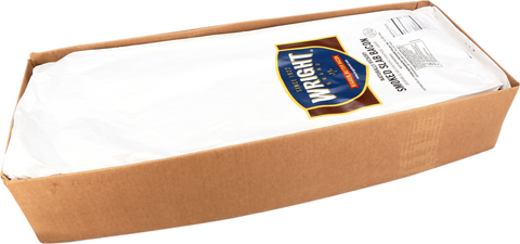 Wright® Brand BACON SLAB UNSLICED RIND OFF 14061190616