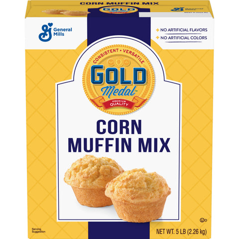 Gold Medal Corn Muffin Mix, 5 Pound -- 6 per case