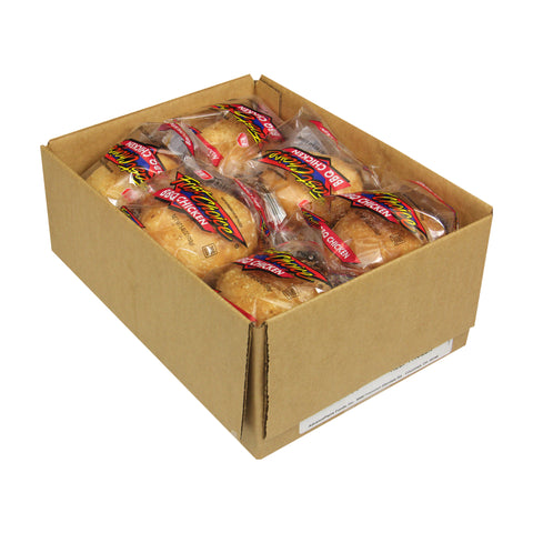 Advance Pierre Fast Choice Barbecue Chicken Sandwich, 5.4 Ounce -- 12 per case.