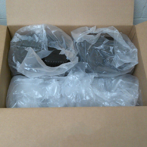 MicroRaves® CONTAINER POLYPROPYLENE COMBO BLACK BASE 3-COMPARTMENT CLEAR LID CDM713/LH713 15-5-5 OZ