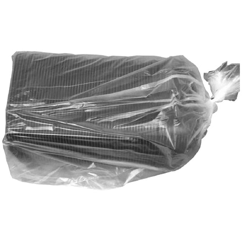 Container Plastic Black Rectangular M416 16 Oz