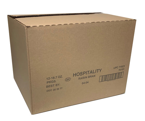 Hospitality CEREAL RAISIN BRAN