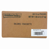 Hidden Valley® DRESSING VINAIGRETTE BALSAMIC SINGLE SERVE PACKET