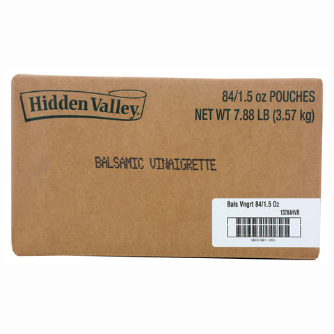 Hidden Valley® DRESSING VINAIGRETTE BALSAMIC SINGLE SERVE PACKET