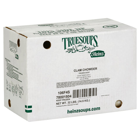 True Soups Ready To Heat Clam Chowder, 8 Pound -- 4 per case