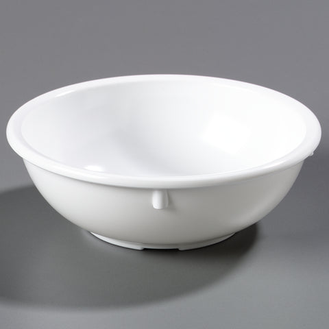 Carlisle BOWL NAPPY KINGLINE WHITE 14 OZ