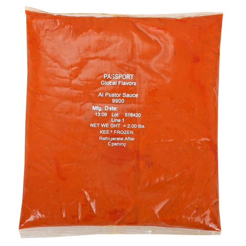 Custom Culinary® Al Pastor Sauce 8 x 2 lb.