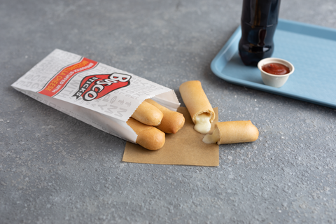Breadstick Cheese Stuffed Whole Grain Iw 6