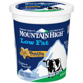 Mountain High® YOGURT VANILLA BLENDED LOW FAT