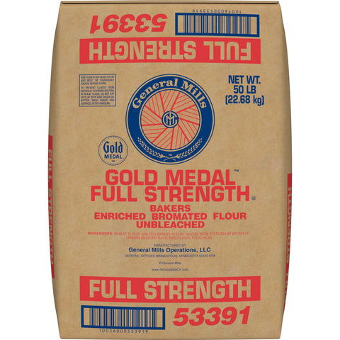 Gold Medal® FLOUR FULL STRENGTH BROMATED ENRICHED MALTED