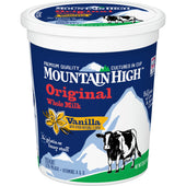 Mountain High® YOGURT VANILLA ORIGINAL