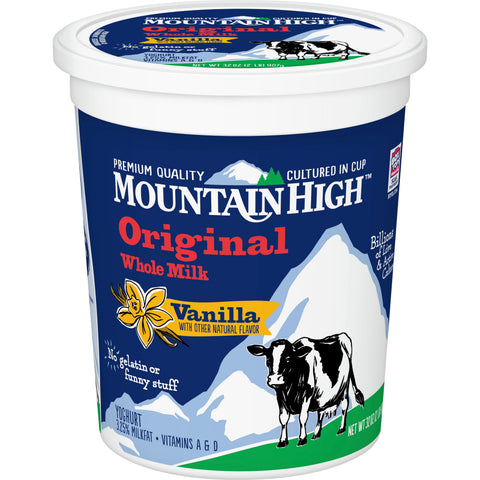 Mountain High® YOGURT VANILLA ORIGINAL