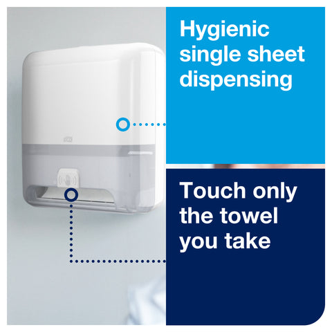 Tork Matic® DISPENSER HAND TOWEL ROLL WITH INTUITION™ SENSOR WHITE