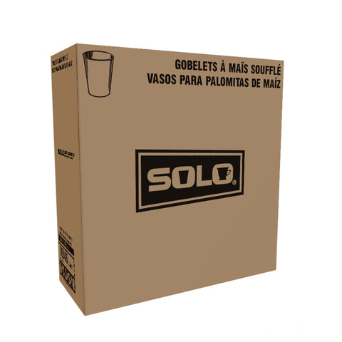 Solo® CUP PAPER POPCORN 46 OZ
