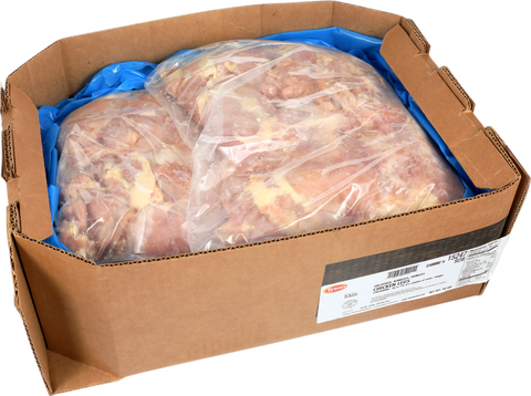 Tyson® CHICKEN BONELESS SKINLESS DARK WHOLE LEG MEAT 10152470928