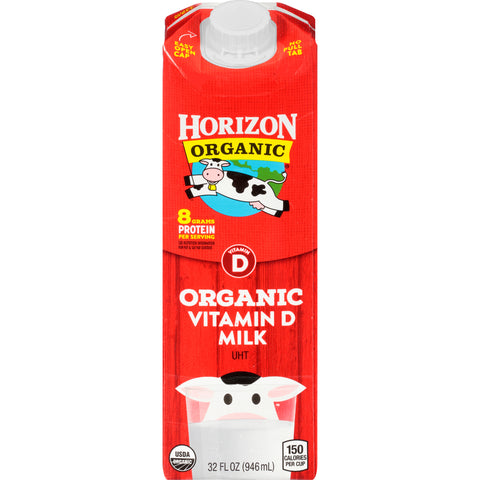Horizon Organic HORIZON ORGNC MILK WHL ASEP