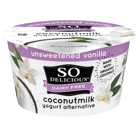 So Delicious YOGURT COCONUT MILK VANILLA