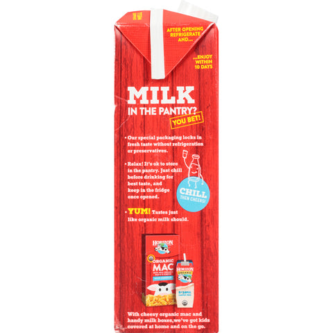 Horizon Organic HORIZON ORGNC MILK WHL ASEP