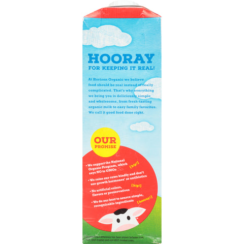 Horizon Organic HORIZON ORGNC MILK WHL ASEP