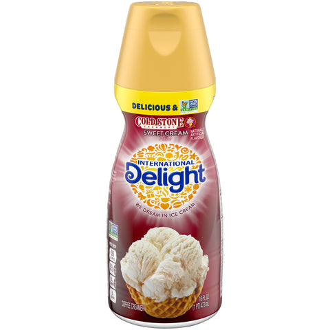 International Delight CREAM ALMOND COLD STONE SWEET ESL 102363