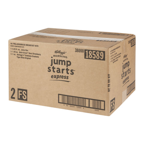 Breakfast Kit Morning Jump Starts™ Express Nutri-grain® Strawberry Bar