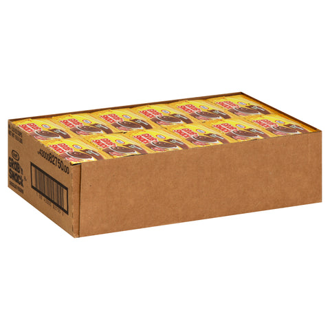 Handi Snacks Chocolate Pudding 4 Pack, 14 Ounce -- 12 Case