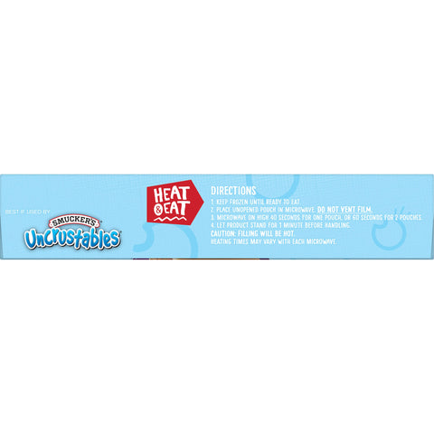 Uncrustables® SANDWICH CHICKEN BBQ CRUSTLESS IW FROZEN