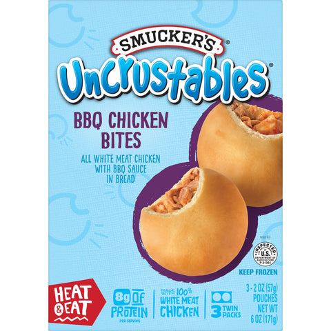 Uncrustables® SANDWICH CHICKEN BBQ CRUSTLESS IW FROZEN