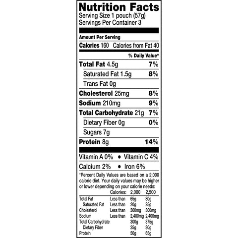 Uncrustables® SANDWICH CHICKEN BBQ CRUSTLESS IW FROZEN