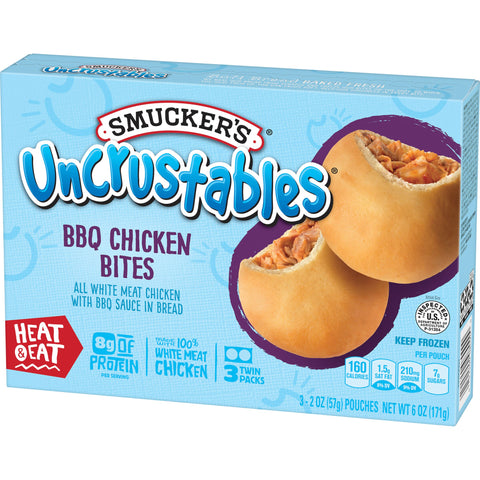 Uncrustables® SANDWICH CHICKEN BBQ CRUSTLESS IW FROZEN