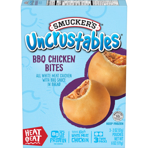Uncrustables® SANDWICH CHICKEN BBQ CRUSTLESS IW FROZEN