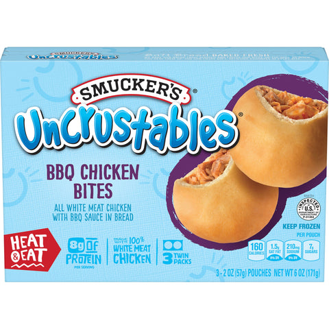 Uncrustables® SANDWICH CHICKEN BBQ CRUSTLESS IW FROZEN