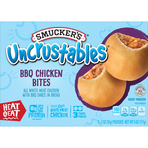 Uncrustables® SANDWICH CHICKEN BBQ CRUSTLESS IW FROZEN
