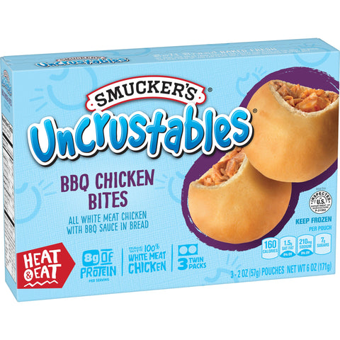 Uncrustables® SANDWICH CHICKEN BBQ CRUSTLESS IW FROZEN