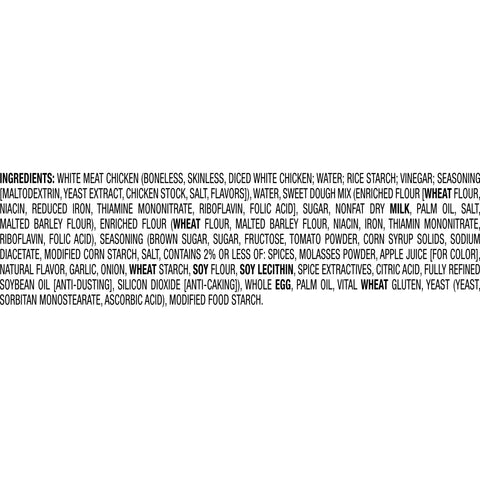 Uncrustables® SANDWICH CHICKEN BBQ CRUSTLESS IW FROZEN