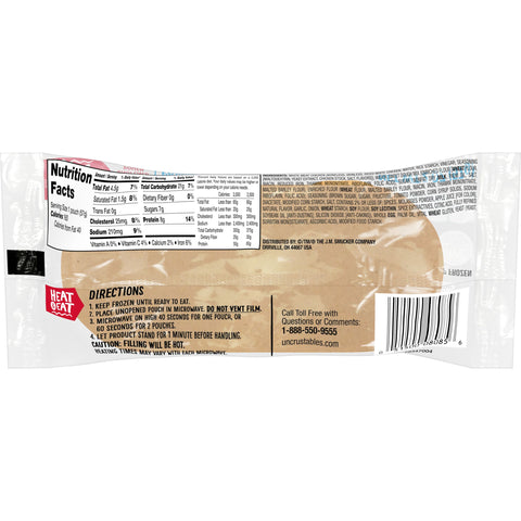 Uncrustables® SANDWICH CHICKEN BBQ CRUSTLESS IW FROZEN