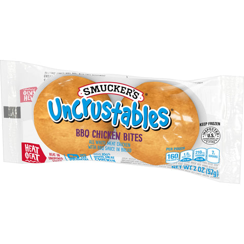 Uncrustables® SANDWICH CHICKEN BBQ CRUSTLESS IW FROZEN