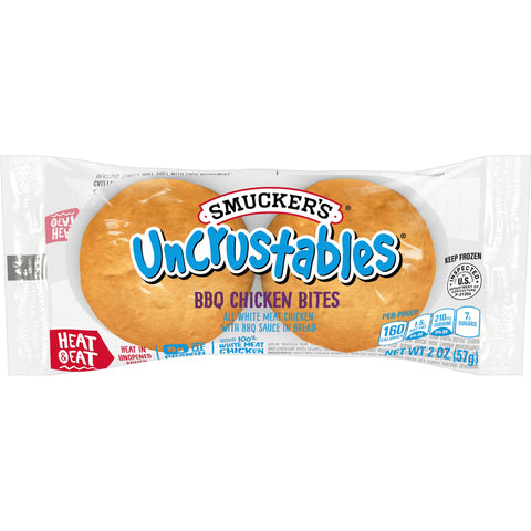 Uncrustables® SANDWICH CHICKEN BBQ CRUSTLESS IW FROZEN