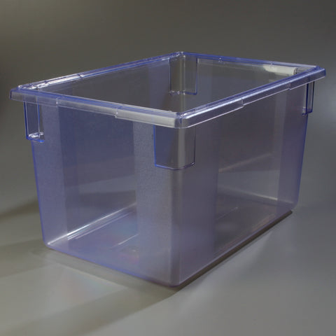 Carlisle BOX FOOD STORAGE BLUE 21.5 GALLON 26X18X15